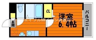 プリマローズ日ノ出町の物件間取画像